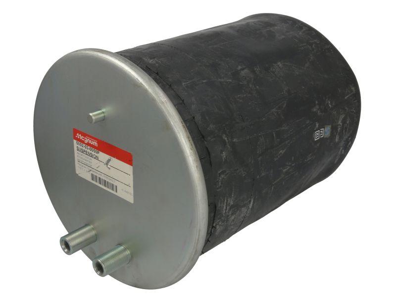 Пневмоподушка 4912NP07 (2 штуцери) у зборі RVI MAGNUM, PREMIUM, PREMIUM 2 09.90-