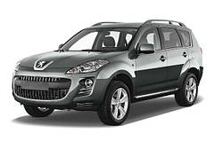 Фаркопи Peugeot 4007