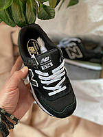 New Balance 574 Black Green кроссовки и кеды высокое качество Размер 36