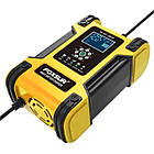 Зарядний пристрій для автомобільного акумулятора Foxsur (12V 12А-24V 6A) Автоматичний швидкий зарядний пристрій, фото 6