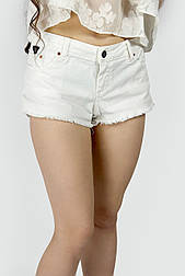 Джинсові шорти Pull & Bear 5696/300/805 білі L