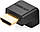 Адаптер Ugreen HD112 HDMI Male to Female Adapter Black Up (20110), фото 4