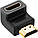 Адаптер Ugreen HD112 HDMI Male to Female Adapter Black Up (20110), фото 3