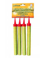 Феєрверк для торта. Розмір 12см. В упак. 4шт. Вир-во: Польша