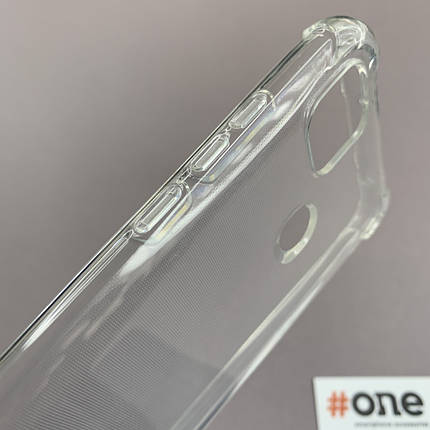 Чохол для Xiaomi Redmi 9C чохол прозорий з бронею кутами на телефон сяомі редмі 9с прозорий ttp, фото 3