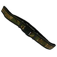 Пояс мужской армейский для военных и зсу цвета хаки, военный крепкий ремень зеленого цвета камуфляж