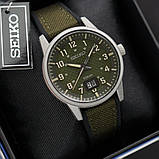 Годинник Seiko SUR323P1 Military Quartz Saphire, фото 5