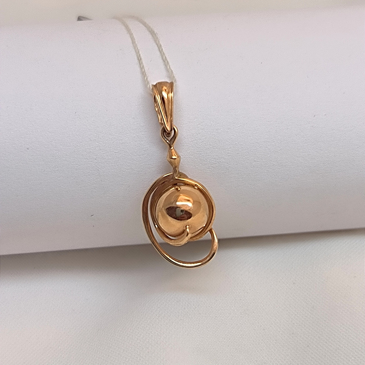 Золотий кулон 585 проби., фото 1