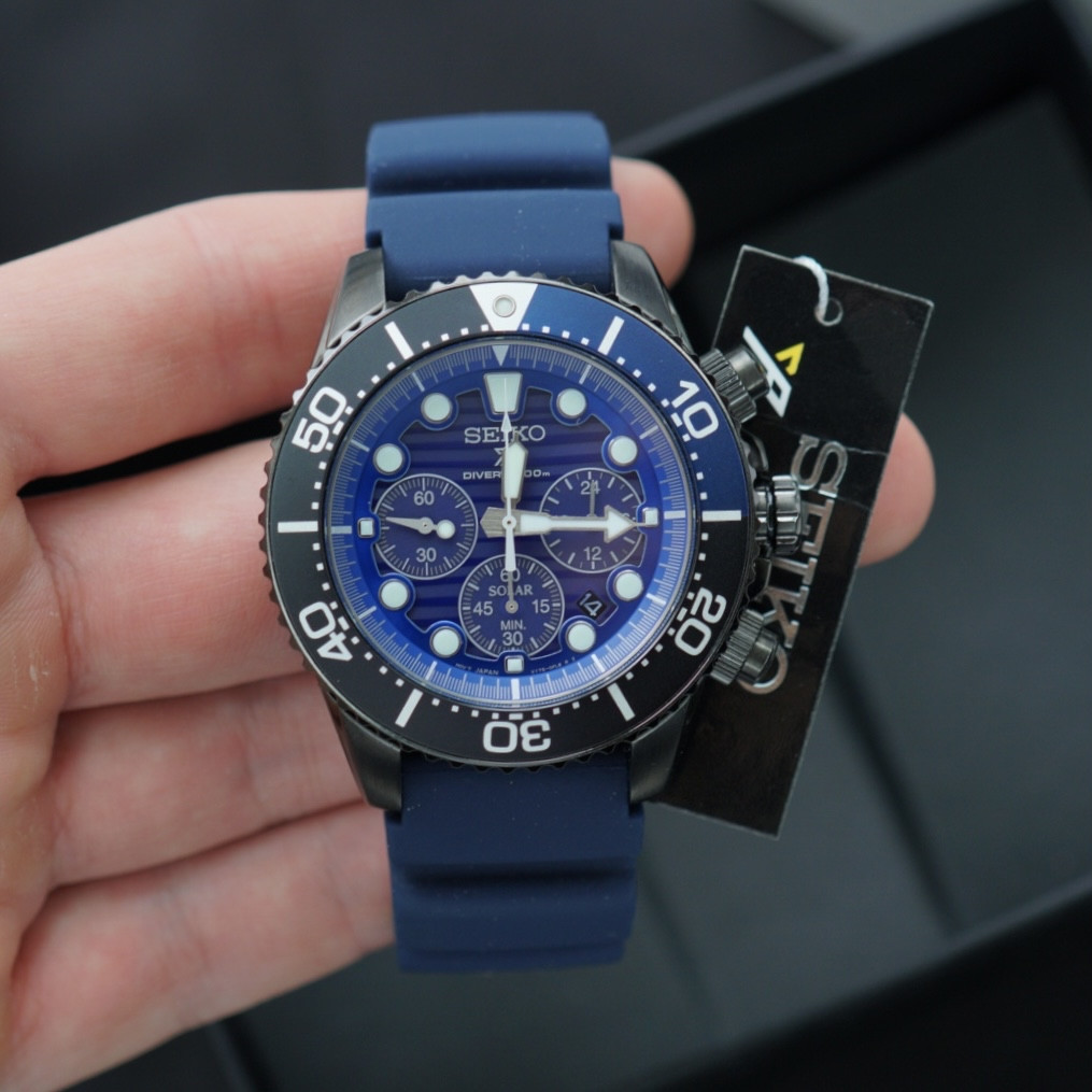 Годинник Seiko SSC701P1 Solar Alarm Chronograph 200m, фото 1
