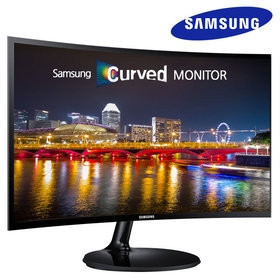 Монітор Samsung 24" C24F390F Curved (LC24F390FHIXCI) VA — Купить ...