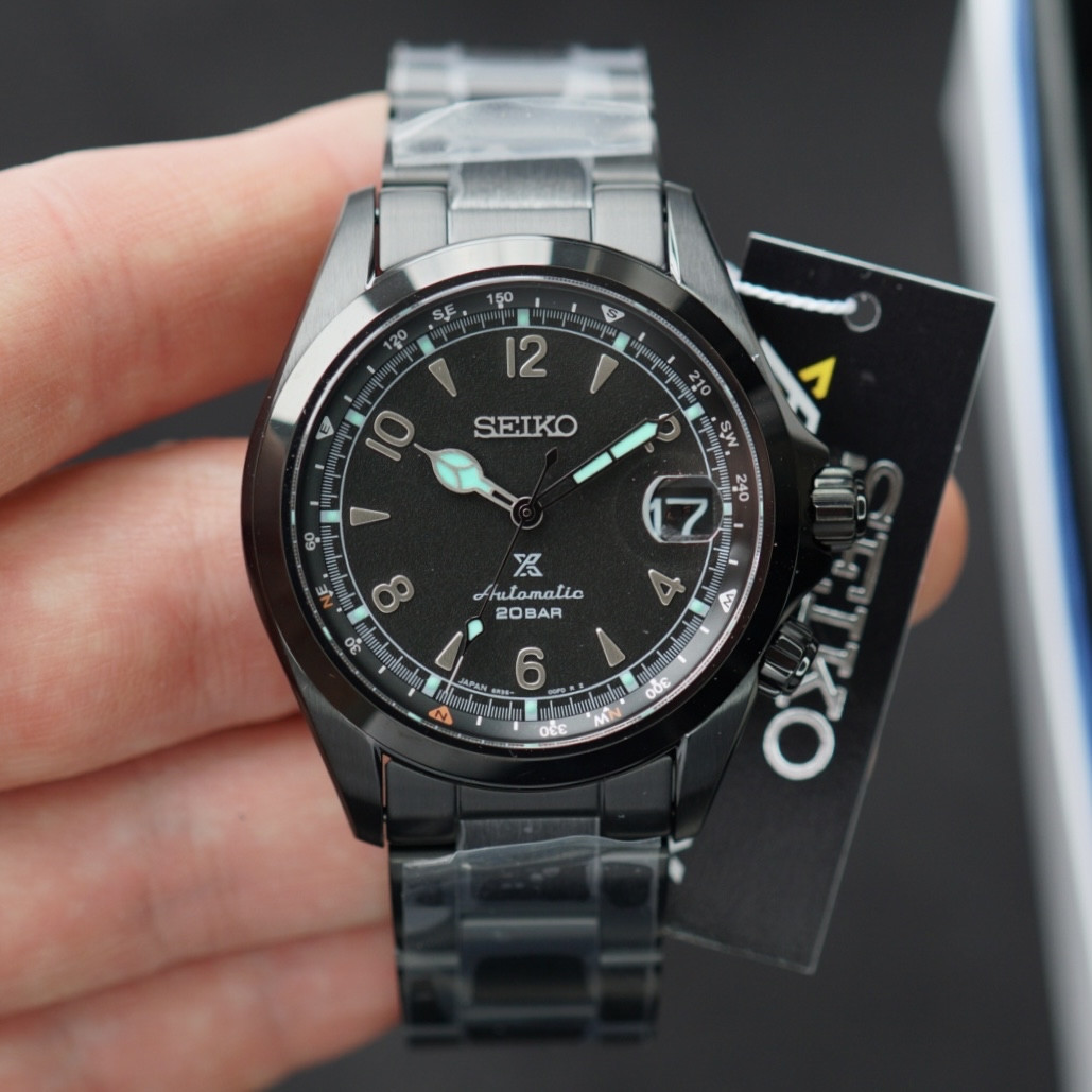 Чоловічий Годинник Seiko SPB337J1 Prospex Alpinist Black Series Limited Edition