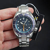 Мужские Часы Seiko SFK001J1 Prospex Sumo GMT Solar