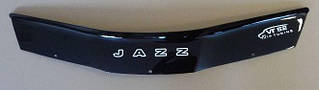 Мухобійка VT-52 Дефлектор на капот ВТ (Віп) для HONDA Jazz 2008-2014