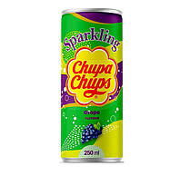 Газована вода Chupa Chups Sparkling Виноград, 250 мл