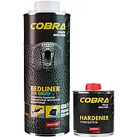 Защитное покрытие NOVOL COBRA TRUCK BEDLINER 600 мл + отвердитель 200 мл