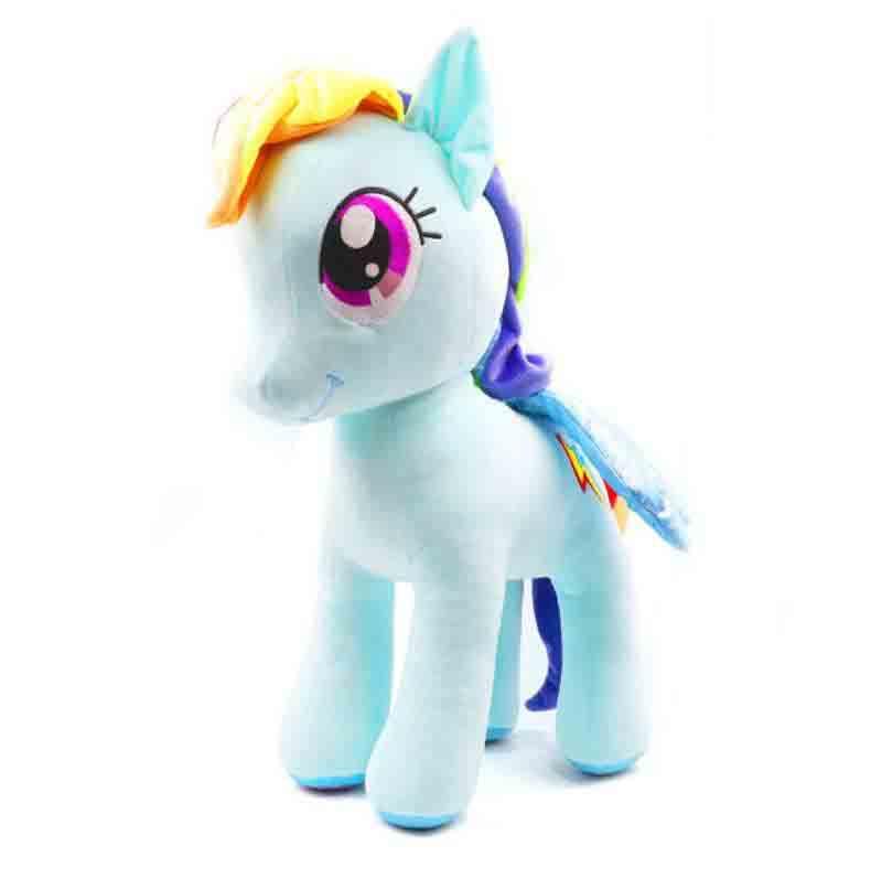 М'яка іграшка My Little Pony Принцеса Веселка Деш 21 см Мій маленький поні Іграшка для дівчаток Єдиноріг