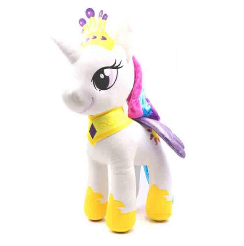 М'яка іграшка My Little Pony Принцеса Селесія 21 см Мій маленький поні Іграшка для дівчаток Єдиноріг