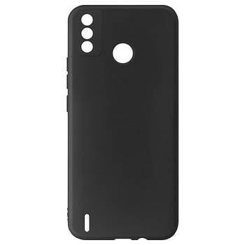 Чохол ArmorStandart Matte Slim Fit для Tecno Spark 6 Go Camera Cover Black