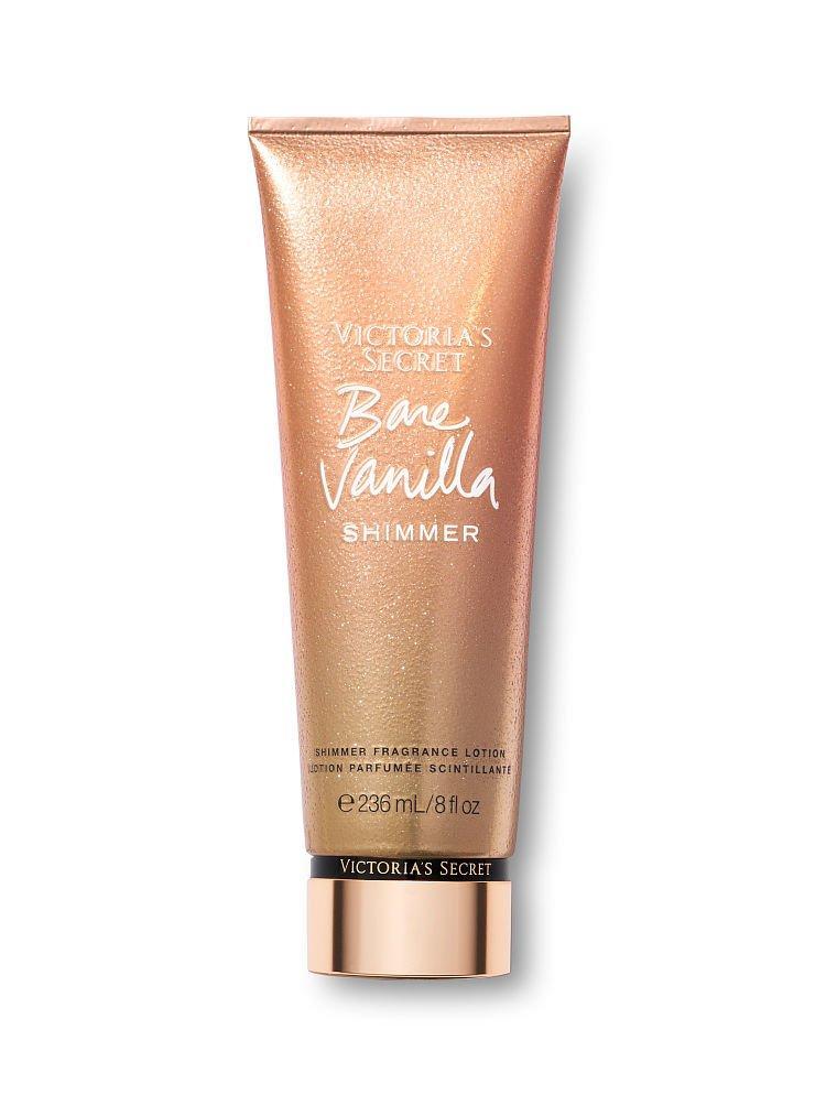 Парфумований зволожуючий лосьйон із шимером Bare Vanilla від Victoria's Secret оригінал