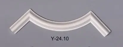 Кутовий елемент Y24.10 до молдинга P24 (24*11мм), фото 1