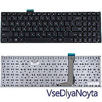 Клавиатура для ноутбука ASUS (E502MA, E502SA series) rus, black, без фрейма