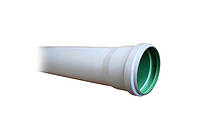 Труба каналізаційна внутрішня тришарова Ø110×2,7×250 мм (REIGER)