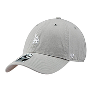 Бейсболка '47 Mlb Los Angeles Dodgers Base Runner Clean Up Grey (Оригинал)