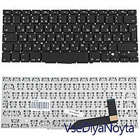 Клавиатура для ноутбука APPLE (MacBook Pro Retina: A1398 (2012-2015)) rus, black, BIG Enter