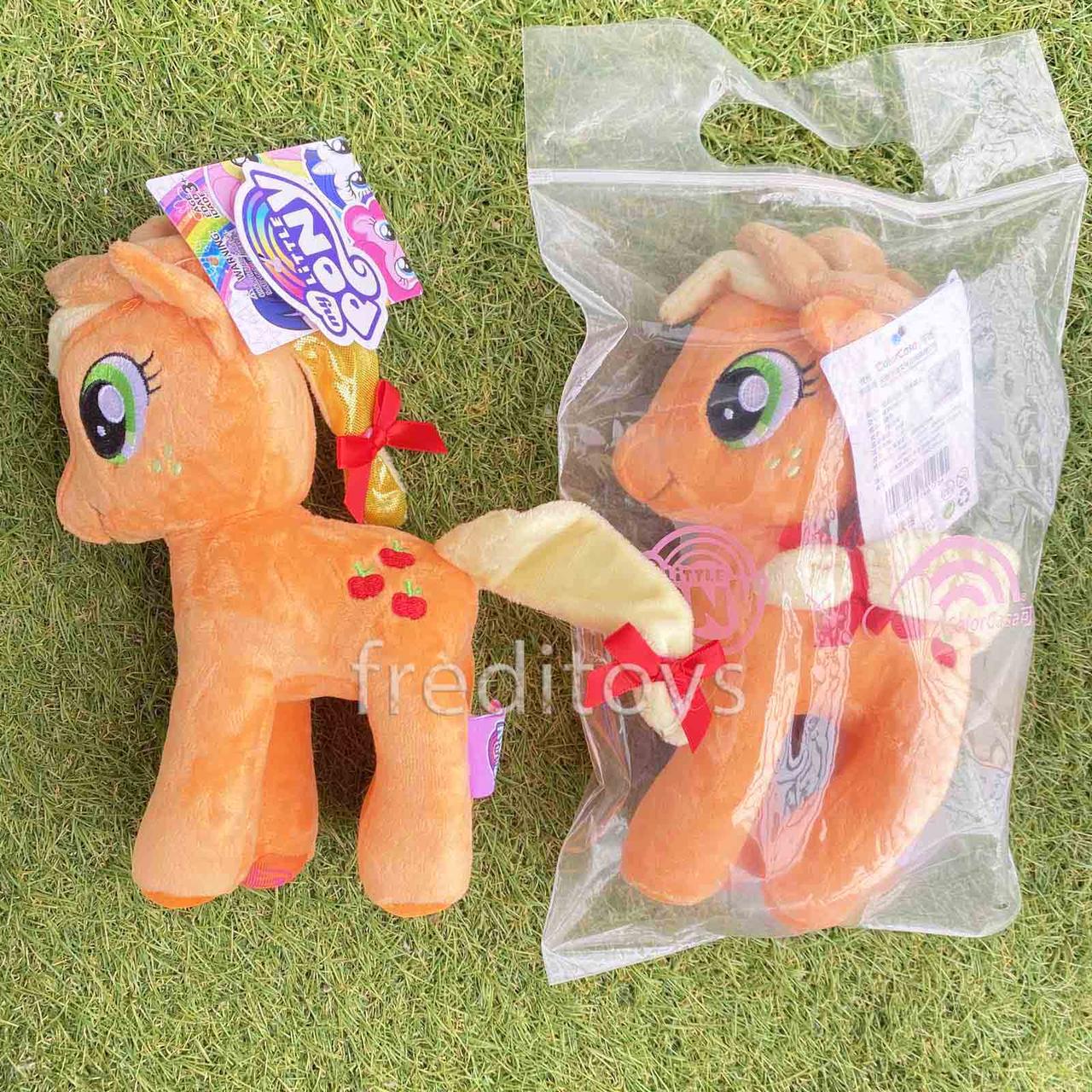 М'яка іграшка My Little Pony Принцеса Епл Джек 21 см Мій маленький поні Іграшка для дівчаток Єдиноріг