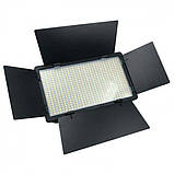 LED - освітлювач з штативом 210 см, відеосвітло VARICOLOR PRO LED U600+ (3200-6500K) з регулюванням та мережним адаптером, фото 3