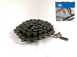 Ланцюг велосипедний 114 ланок на 1 швидкість + замок ланцюга