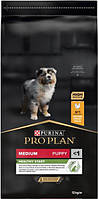 Сухий корм для цуценят середніх порід PURINA PRO PLAN PUPPY MEDIUM з куркою 12 кг