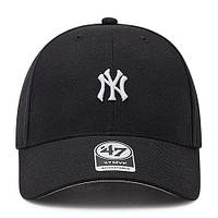 Кепка '47 BRAND YANKEES BASE RUNNER SNAP BLACK B-BRMPS17WBP-BKA