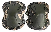 Наколінники Tramp Knee Pads Піксель (UTRGB-006-oli)