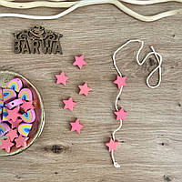 Бірка пришивна Веселка 3 см на 1 см