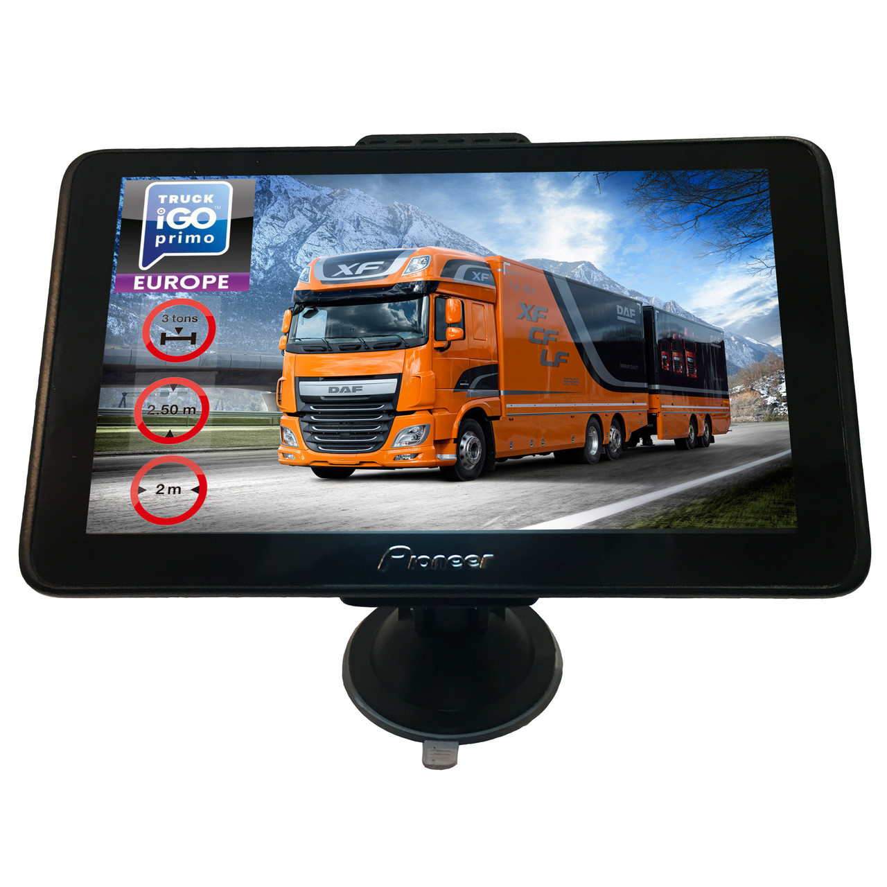 Truck GPS Pioneer 7 "HD️ GPS навігатор для вантажних Truck