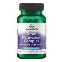 Triple Magnesium Complex Swanson, 30 капсул