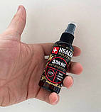 Сухий душ 10 шт + Сушкар 1 шт + антисептик для ніг 1 шт (Комплект здорові ноги), фото 4