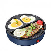 Электросковорода RAF-501 2в1 порционная сковорода для яиц и сковородка для стейков