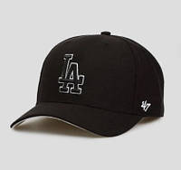 Оригинальная кепка 47 Brand Mlb Los Angeles Dodgers Cold Zone B-CLZOE12WBP-BKB