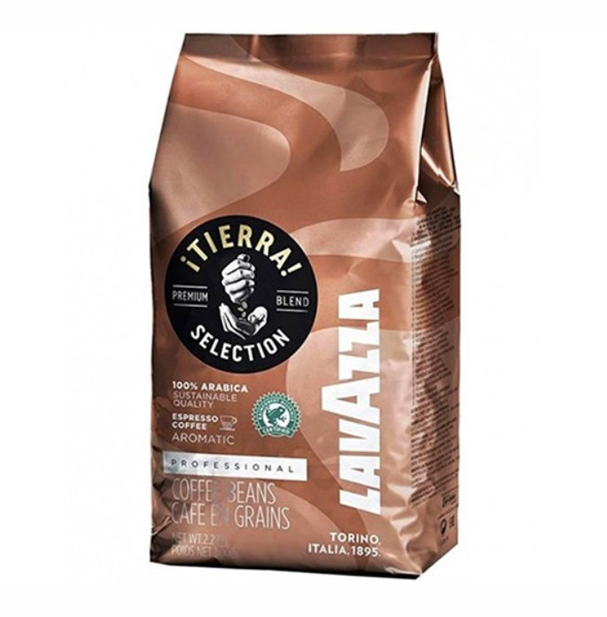 Кава в зернах Lavazza Tierra Selection, 1кг