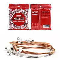 Струни MOGE GR-12 для акустичної гітари (.012) (мідь)