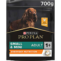 Сухой корм для взрослых собак мелких пород PURINA PRO PLAN ADULT SMALL AND MINI с курицей 700 г