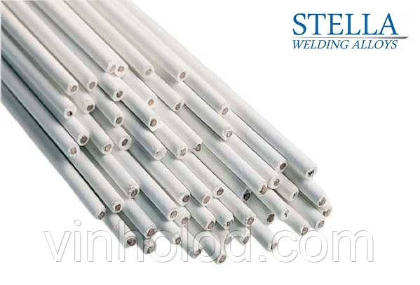 Припій мідно-фосфорний з флюсом White STELLA (Italy) 2.0x500mm St-A40-WF