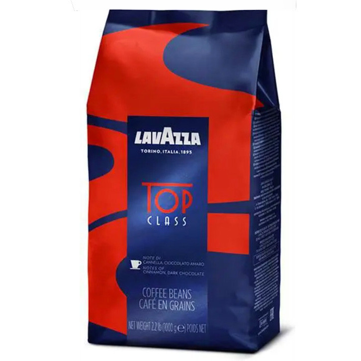 Кава в зернах Lavazza Top Class, 1кг