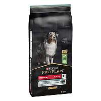 Сухой корм для собак средних пород с чувствительным пищеварением PURINA ProPlan Medium Sensitive ягненок 14 кг