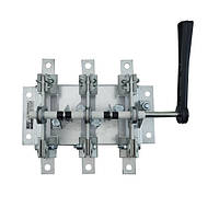 Вимикач-роз'єднувач 400А РЕ19-37-31120 400А бокова рукоятка