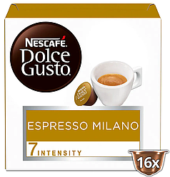 Dolce Gusto Espresso Milano (16 порцій)