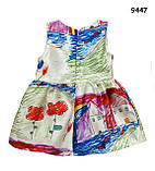 Святкове плаття для дівчинки. 90 см, фото 2