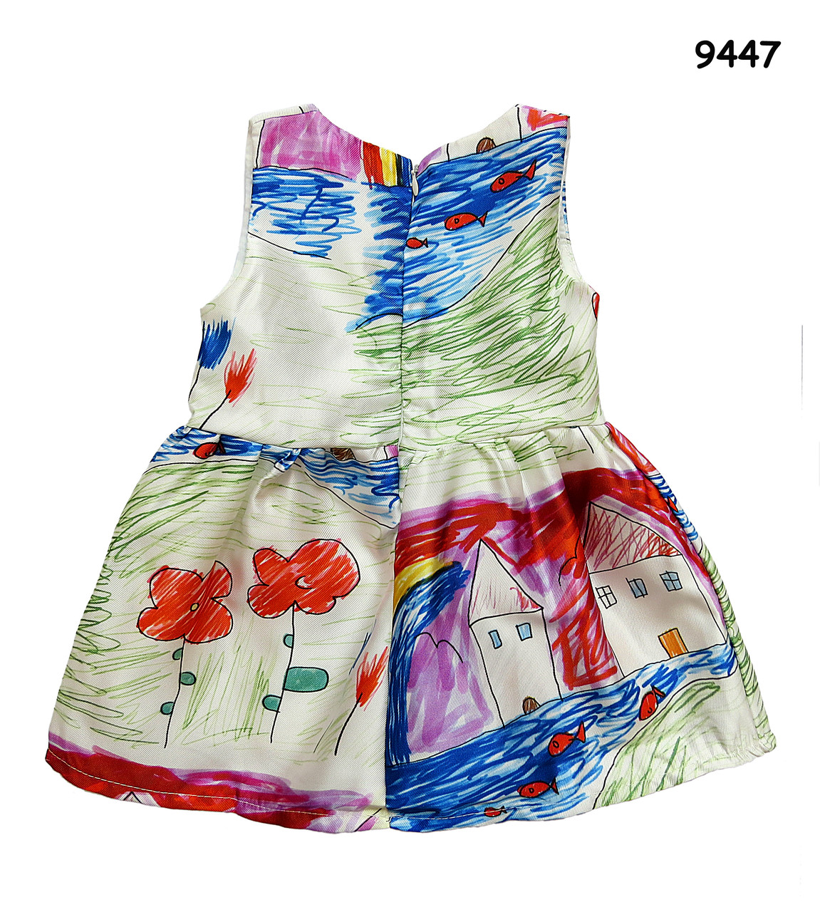 Нарядное платье для девочки. 90 см - фото 2 - id-p19008899